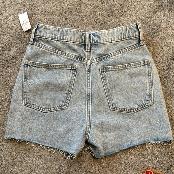 Gap Denim Wrap Skort - Picture 9 of 11